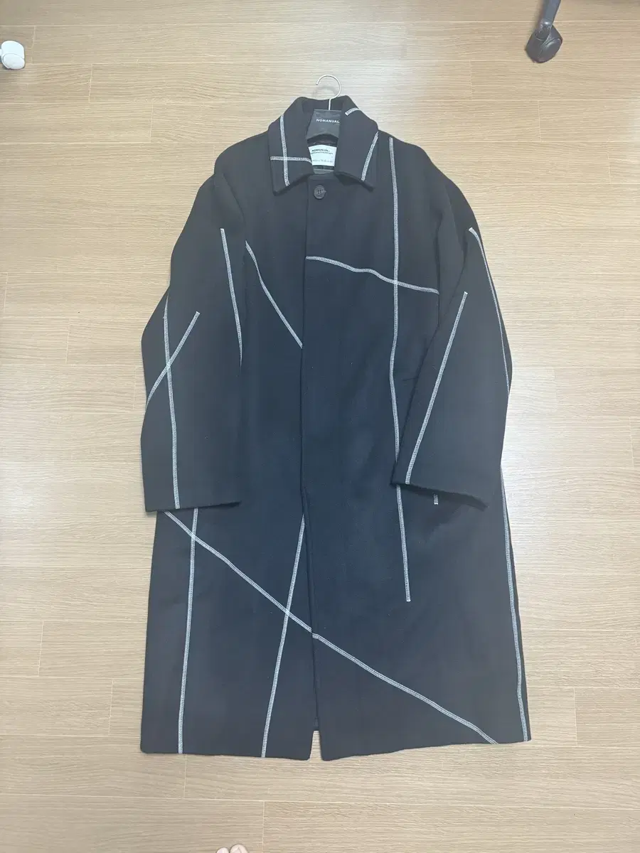 No-Manual Stitch Coat L