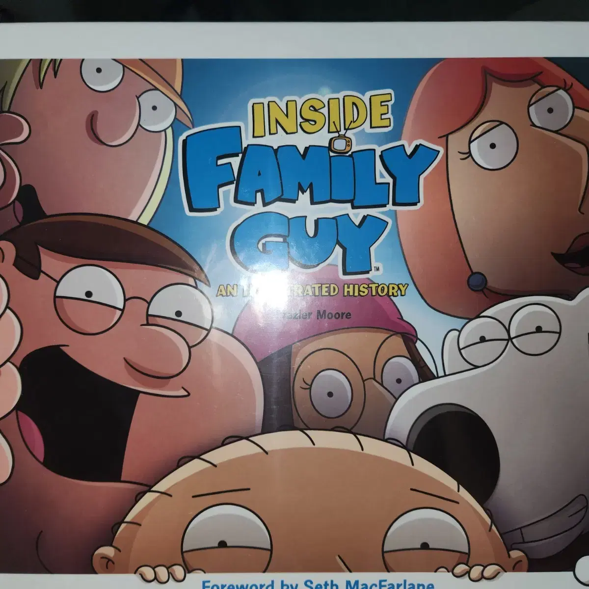 아트북 패밀리 가이 family guy art book