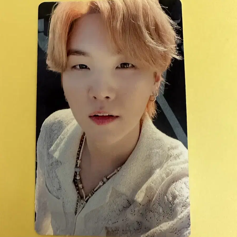 방탄 메모리즈2021 슈가 윤기포카 bts memories Suga