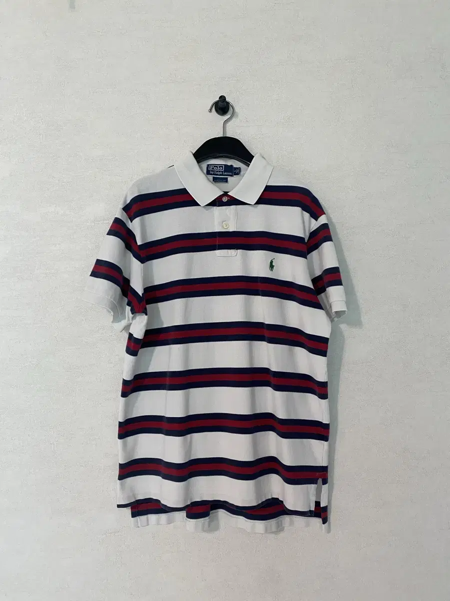 Polo kara Vahn Tee Stripe Dangara Size L