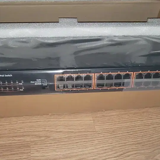 솔텍 SFC524HP-V4 POE 광 허브