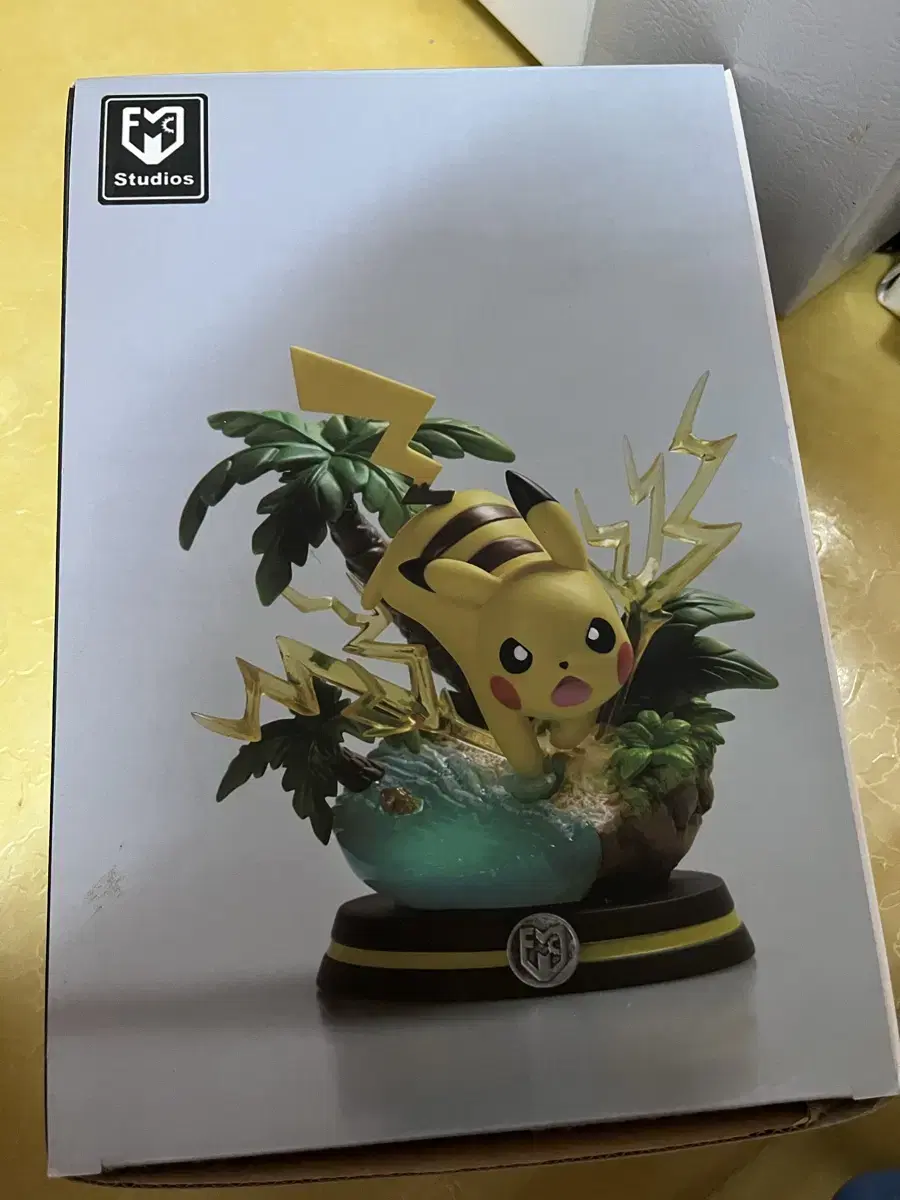 Pokemon Resin Statues MFC Pikachu Genuine