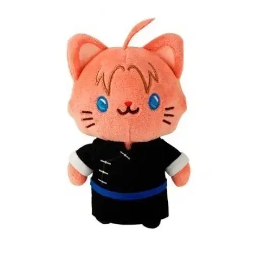 Gintama Kamui with CAT Doll with Eyemask, Cat Doll