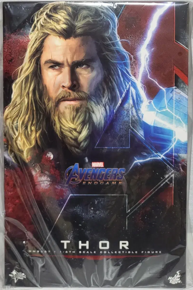 Hot Toys 1/6 MMS557 Avengers Endgame Thor