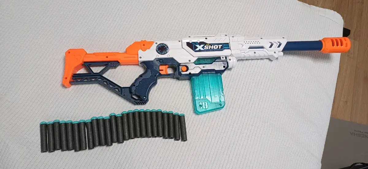 X-Shot Max Attack Nerf Gun