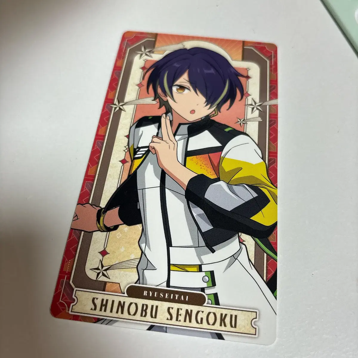 Angsta Sengoku Shinobu Arcana