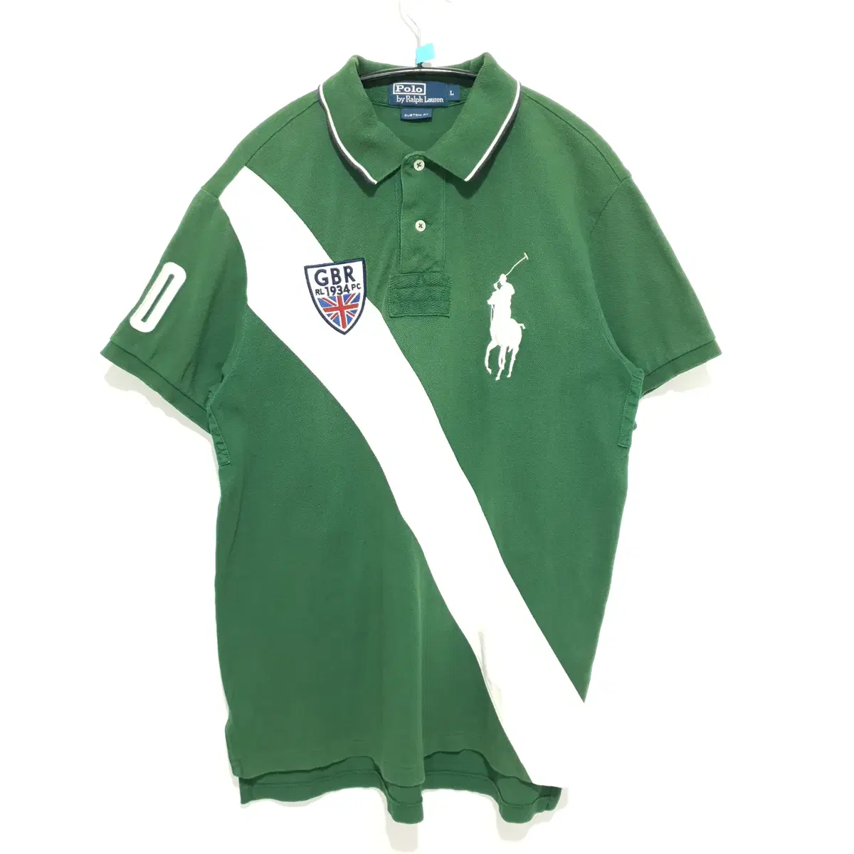 Polo Chiefkeep British Big Pony Short Sleeve Karate L_i2686