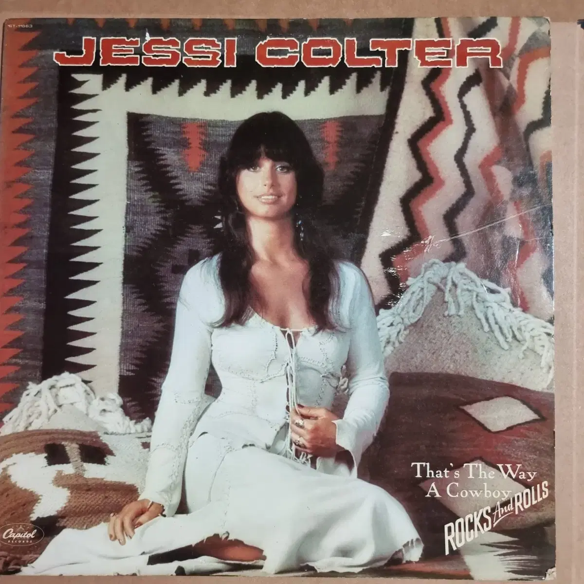 JESSI COLTER LP NM/NM 수입