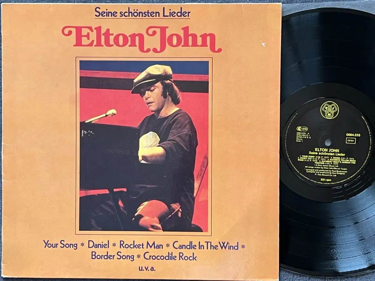 LP : Elton John - Greatest Hits