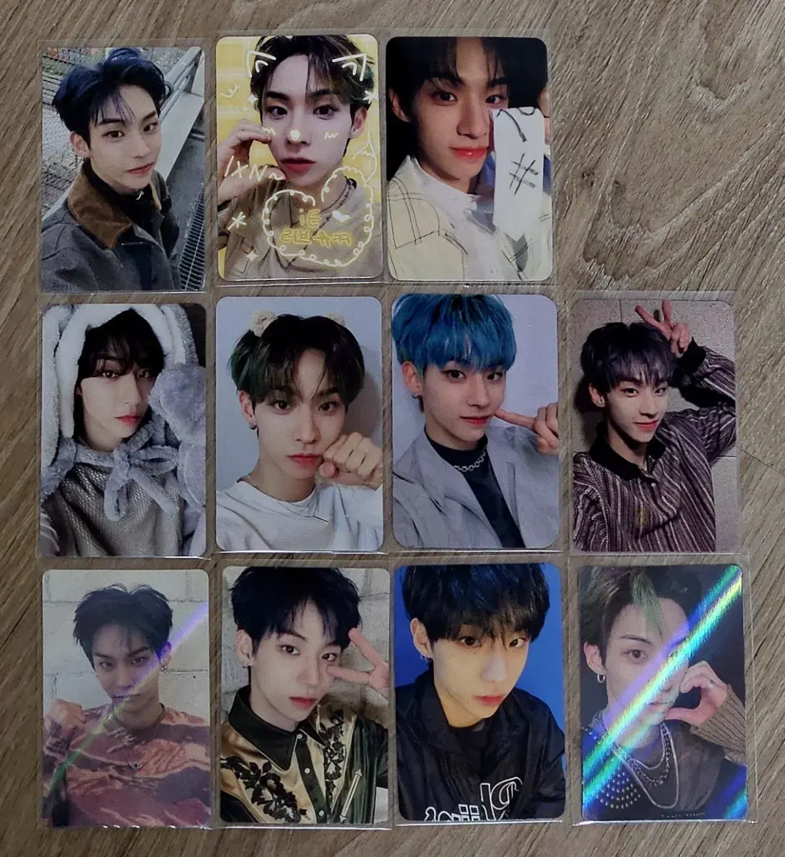 Tempest hwarang photocard unreleased photocard