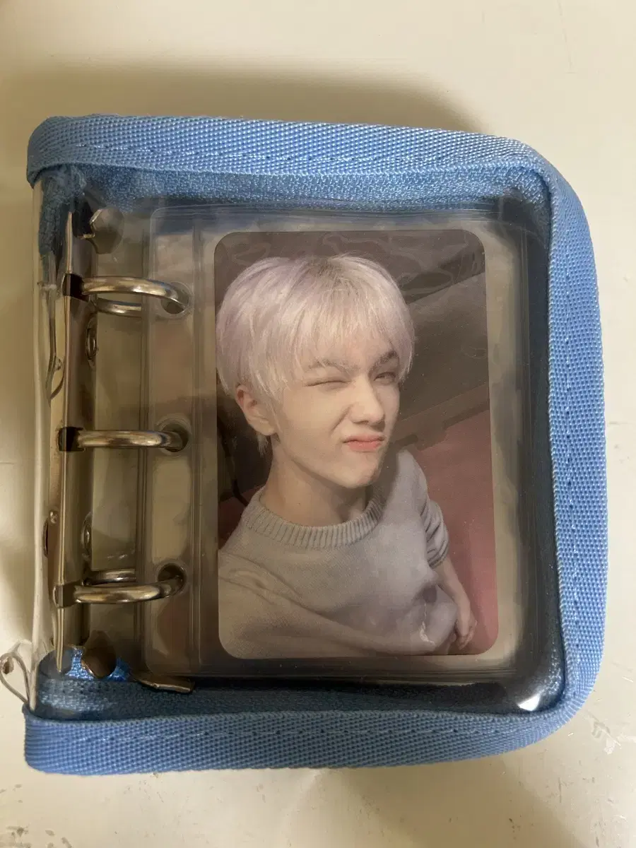 Melonim 3 balls photocard binder + 20 sheets of double-sided inlay paper