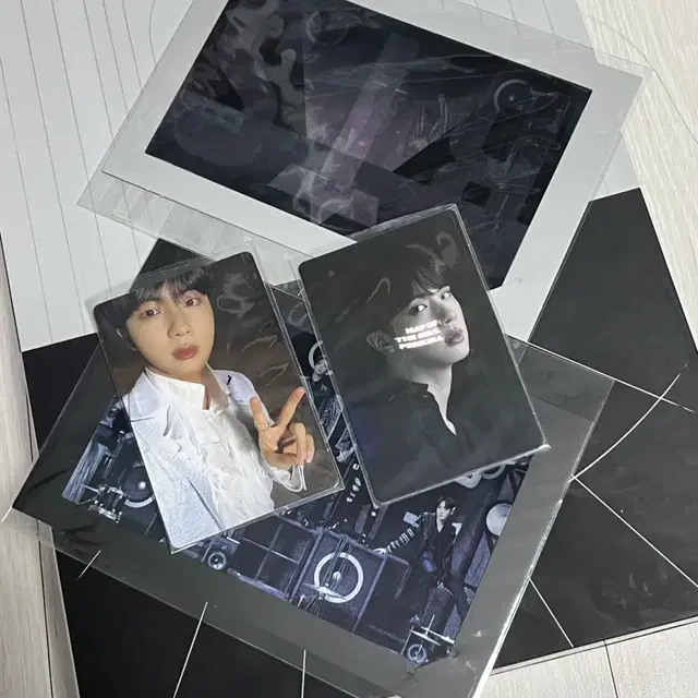 BTS on photobook 랜덤포카(진) 포함 풀구성