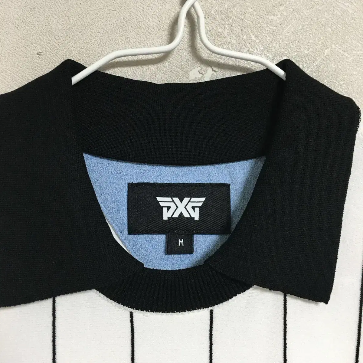 PXG 피엑스지 24SS 신상 슬리브 니트 M