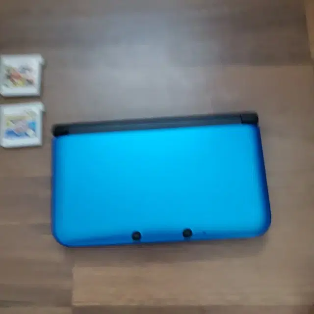 닌텐도 3ds xl +충전기+칩10개