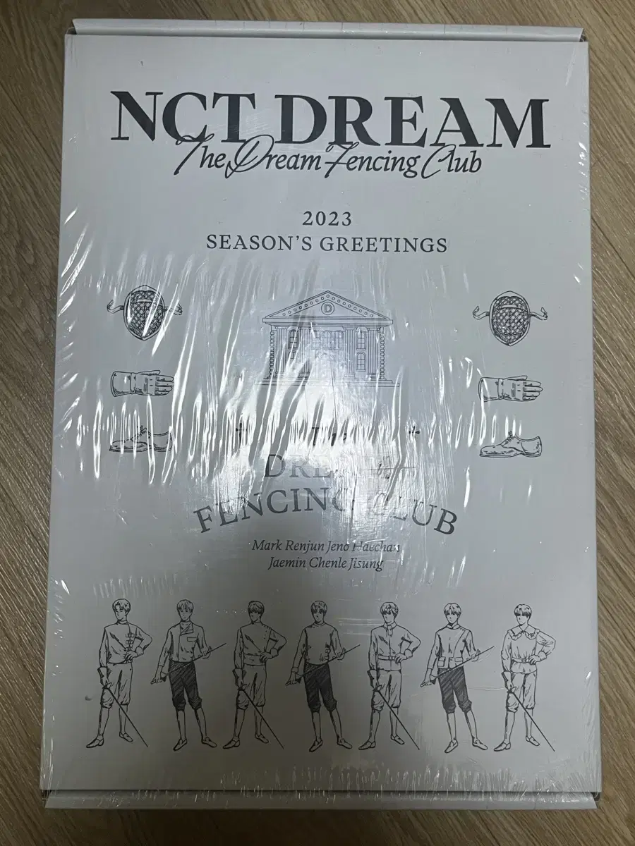 nct dream 2023 season's greetings sealed Sell new products