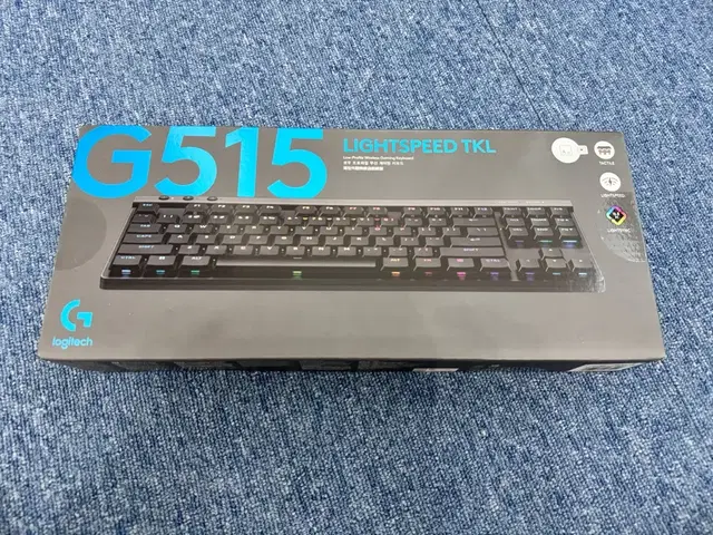 로지텍 G515 TKL 블랙 텍타일