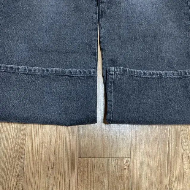 (3) 라벨아카이브 maxi wide jeans wahsed grey