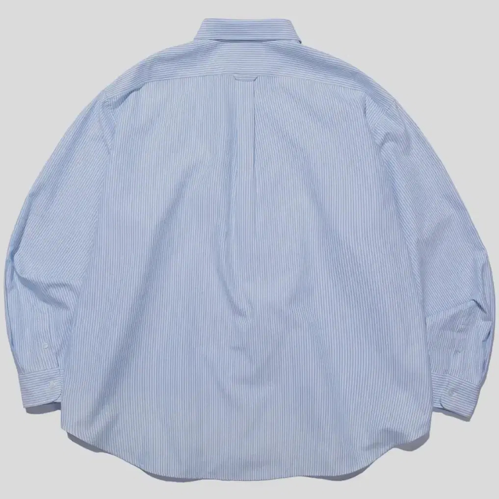 예일 OXFORD SMALL ARCH BIG SHIRT BLUE 셔츠