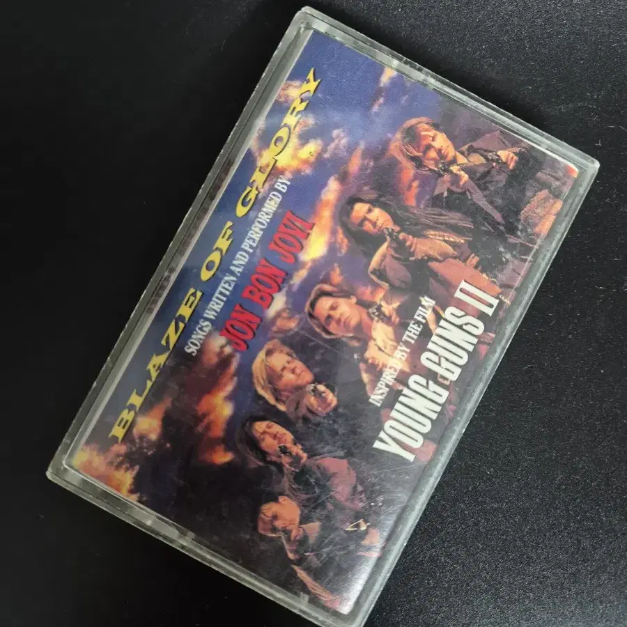 Young Guns 2 OST 카세트 테이프 Jon Bon Jovi