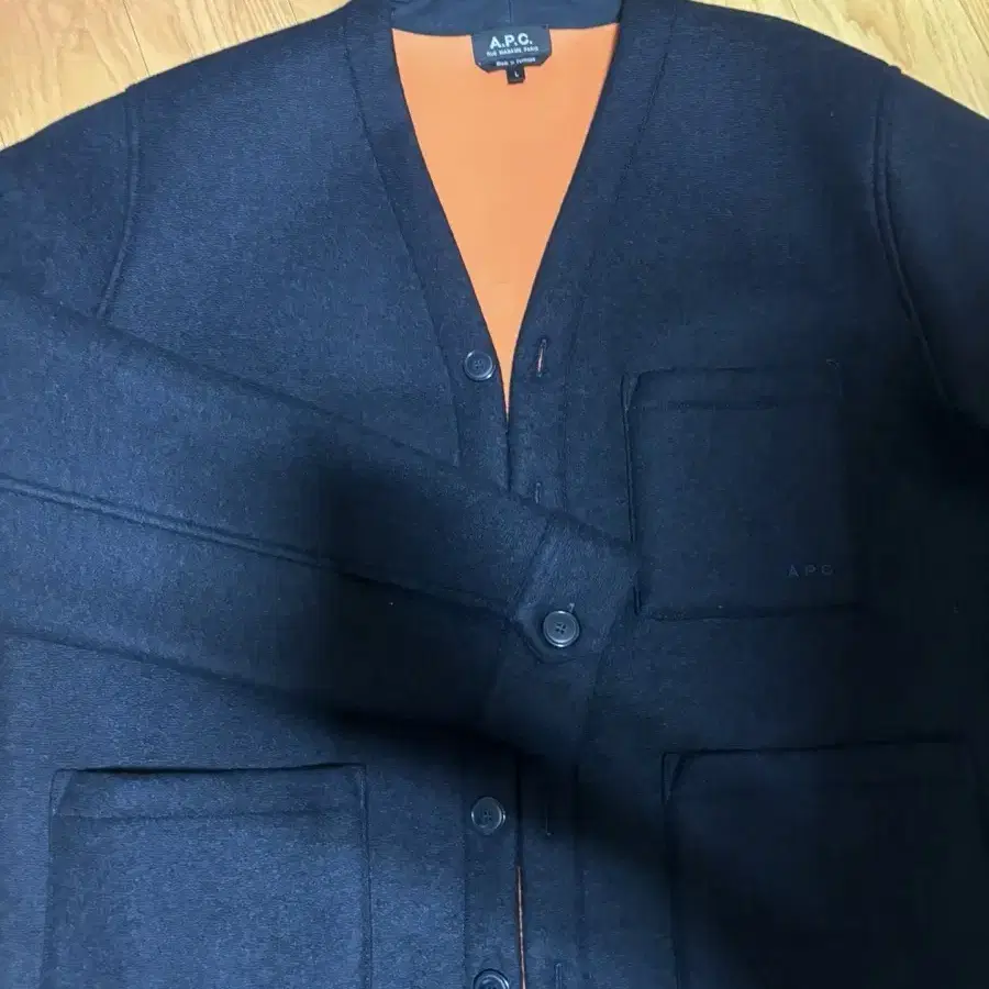 APC Aurelien cardigan