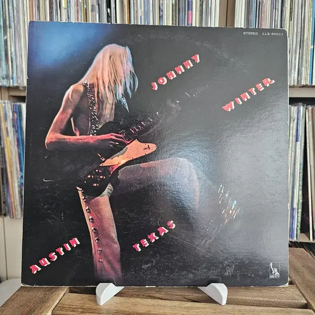 (조니 윈터) Johnny Winter - Austin Texas LP