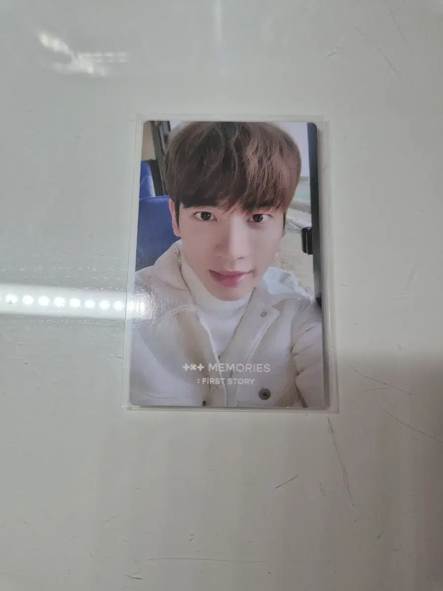 TXT photocard Memories Taehyun Taehyun