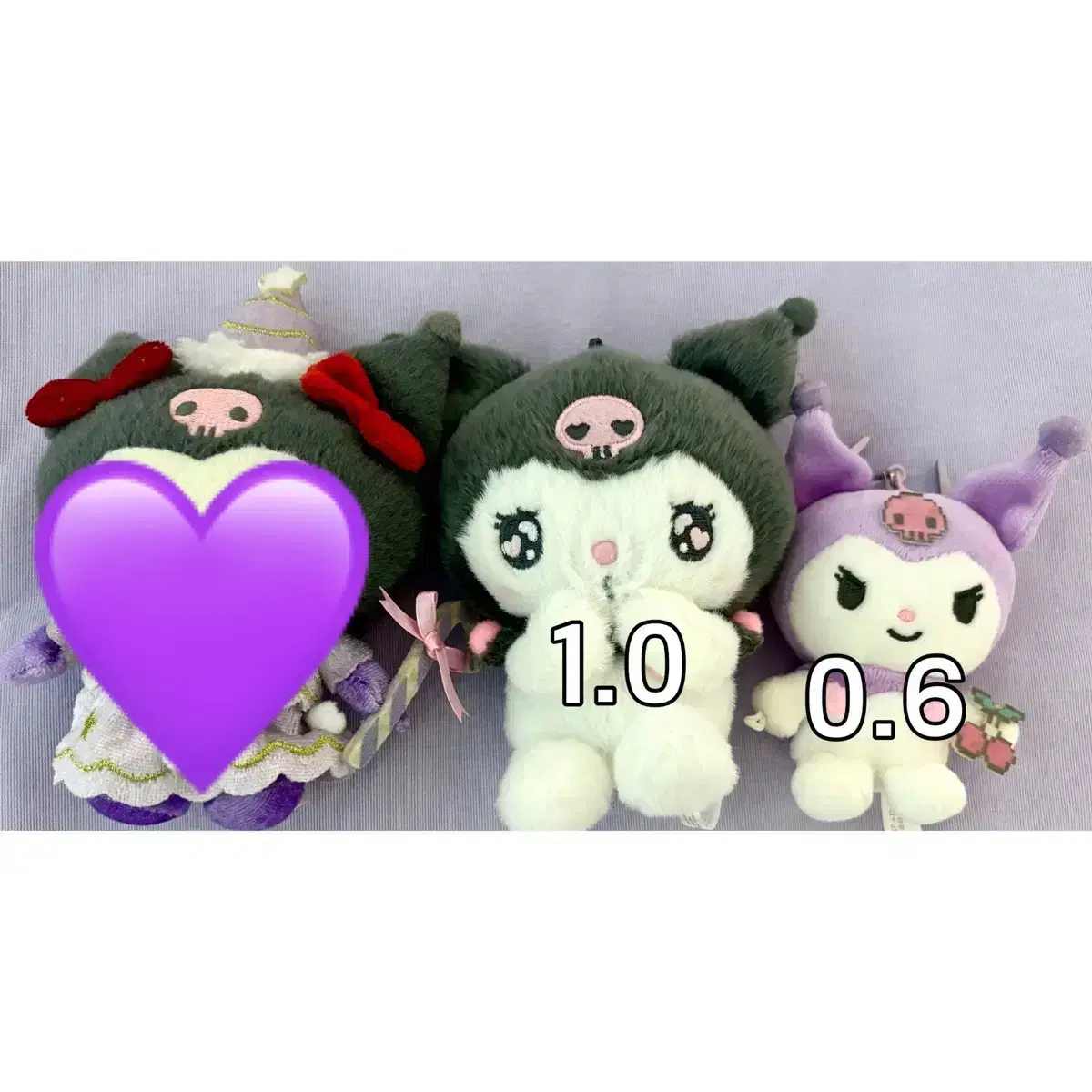 (Free shipping event) Sanrio Kuromi Moekyung Game Street