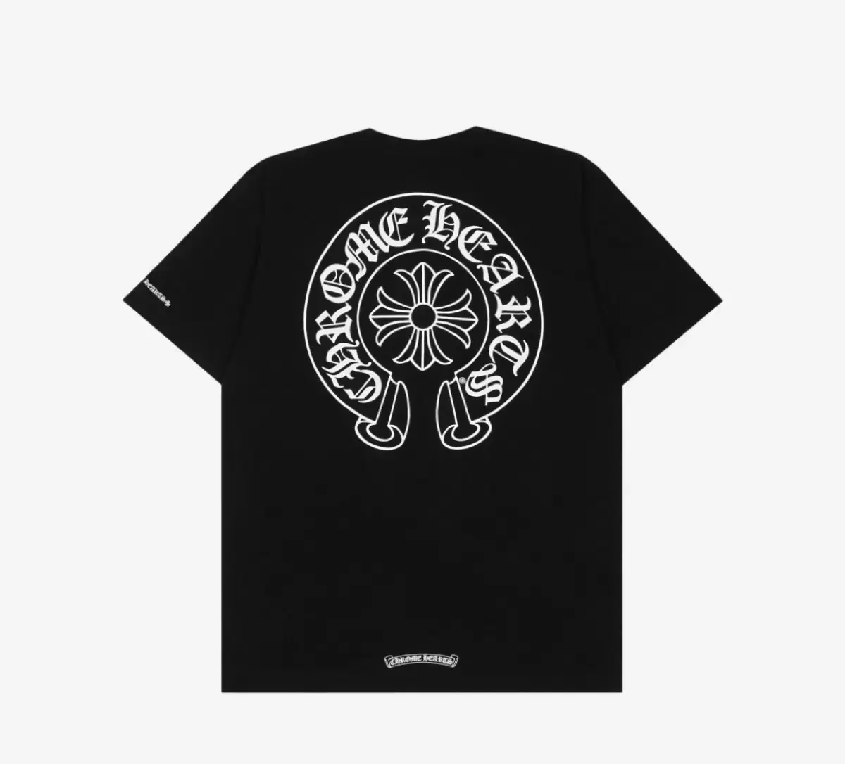 Chrome Hearts Horseshoe Logo Pocket T-Shirt Black (Cream Event Winner)