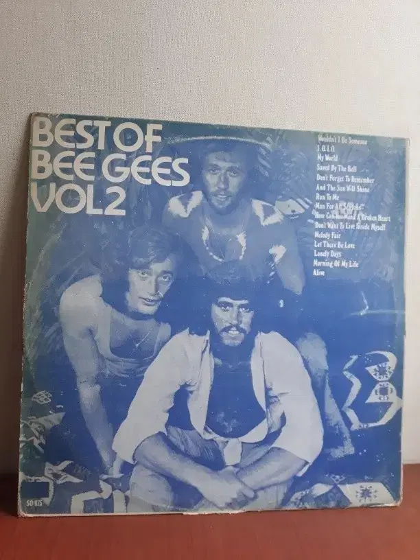 Bee Gees 비지스 빽판엘피 바이닐vinyl Oldpoplp 팝엘피