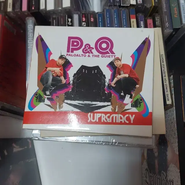 [개봉품] P&Q - supremacy cd