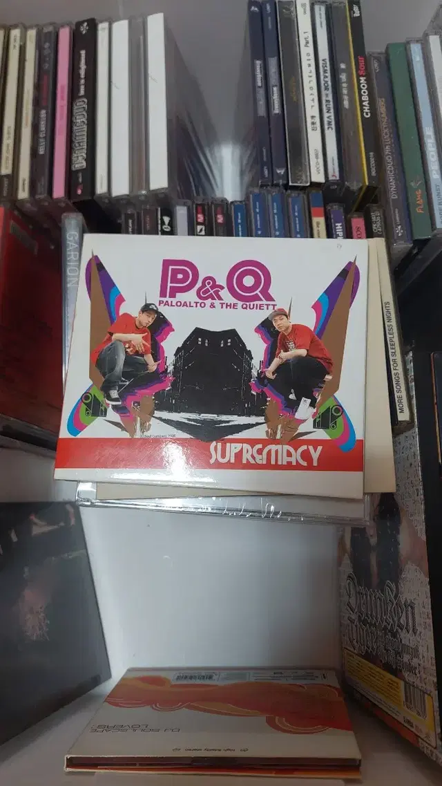 [개봉품] P&Q - supremacy cd