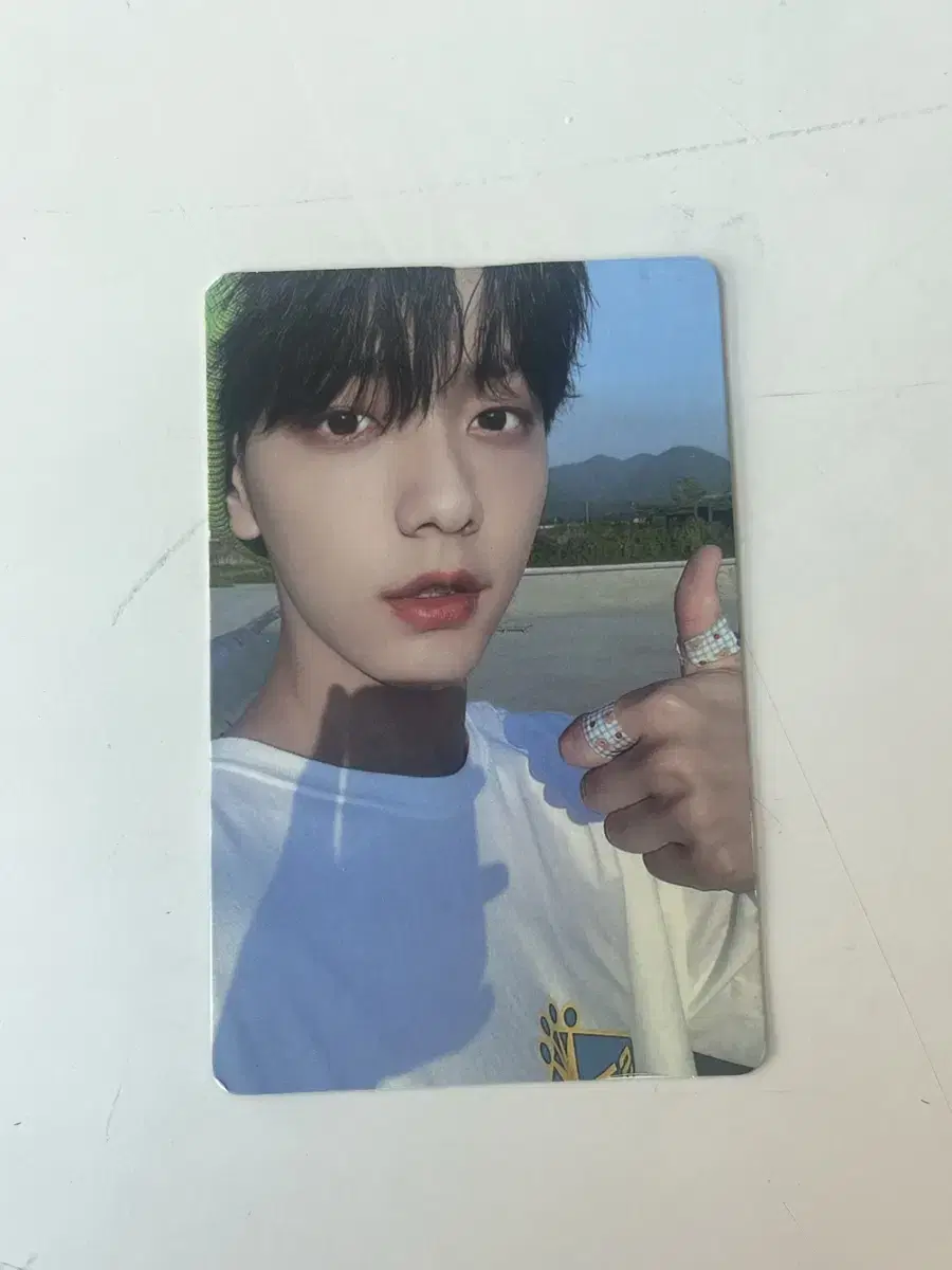 txt soobin photocard