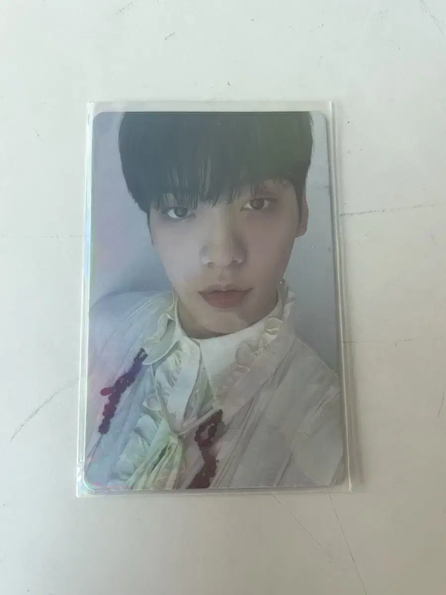 txt soobin photocard