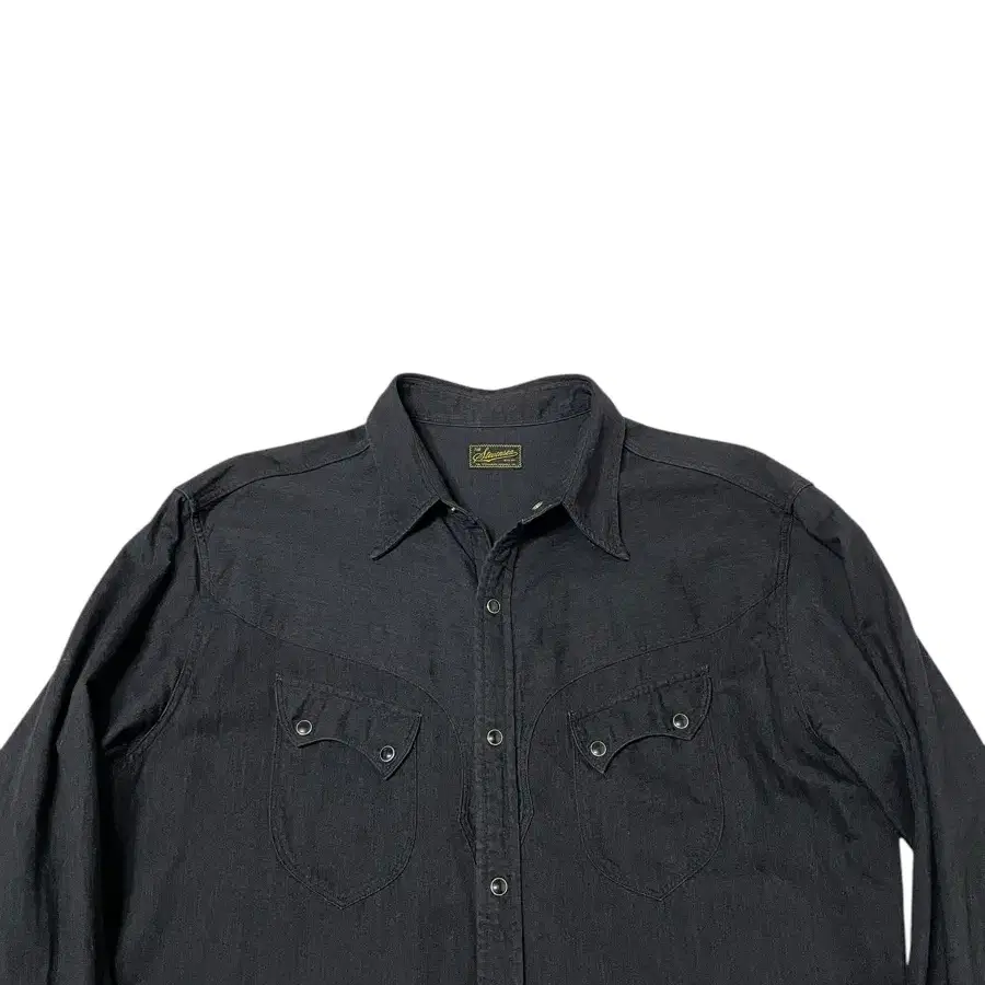 스티븐슨 오버롤 Cody Western Shirts Black XL