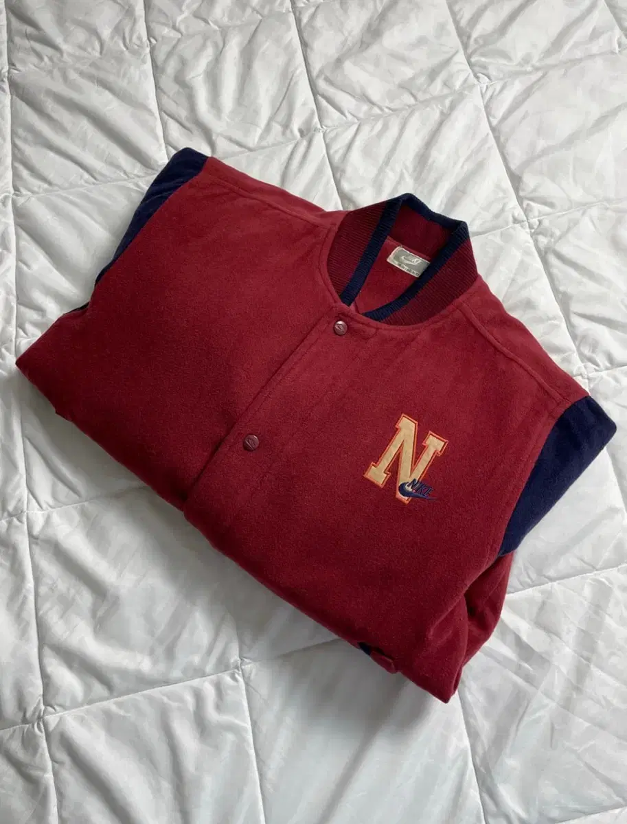 Nike Wool Varsity Jacket produced in 1992