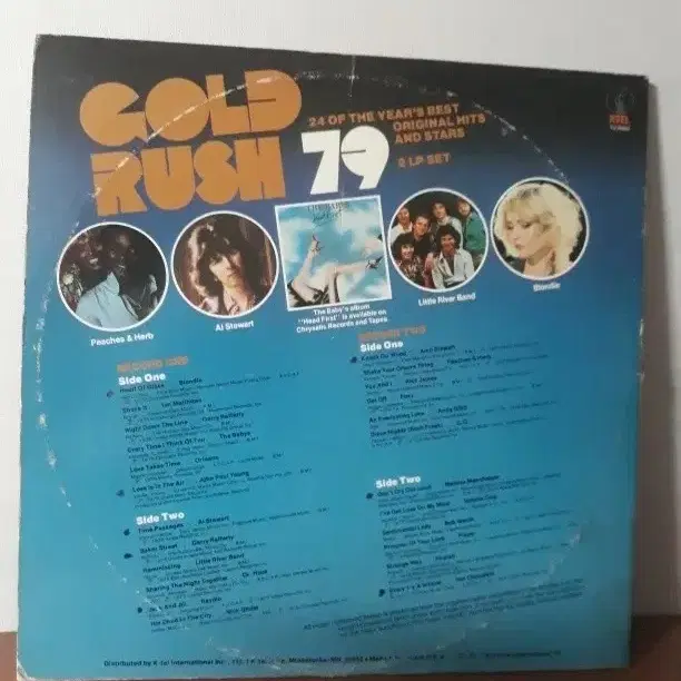 1979년 히트 올드팝엘피 미국엘피 2lp더블앨범 바이닐vinyl pop