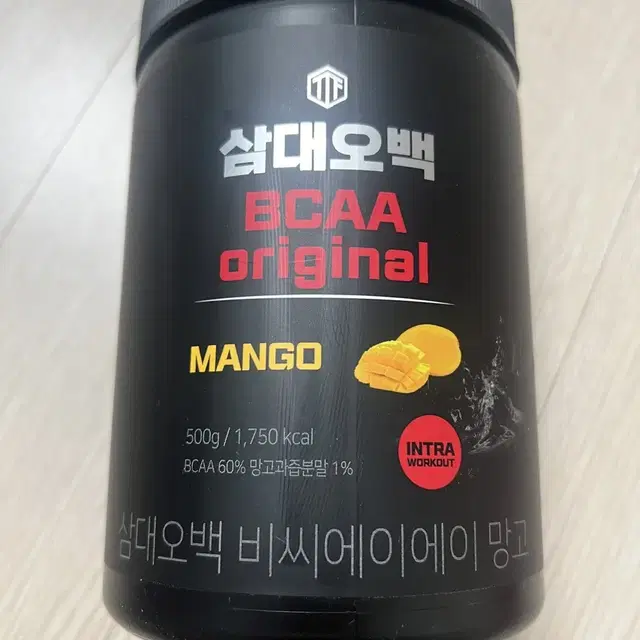 삼대오백 bcaa 망고맛  (새상품) 총4개