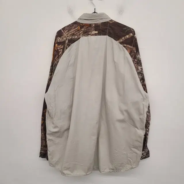 [115/3XL] MOSSY OAK 패턴 셔츠 헌팅 자켓