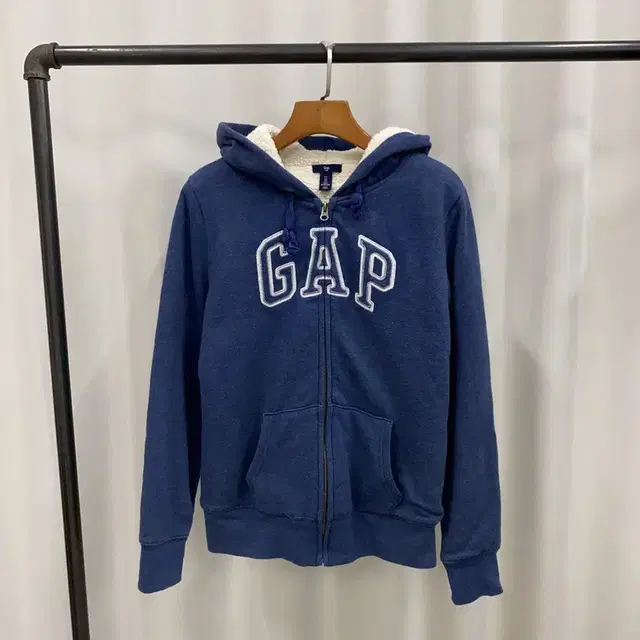 갭 GAP 여자 양털 후드집업 90 A06535