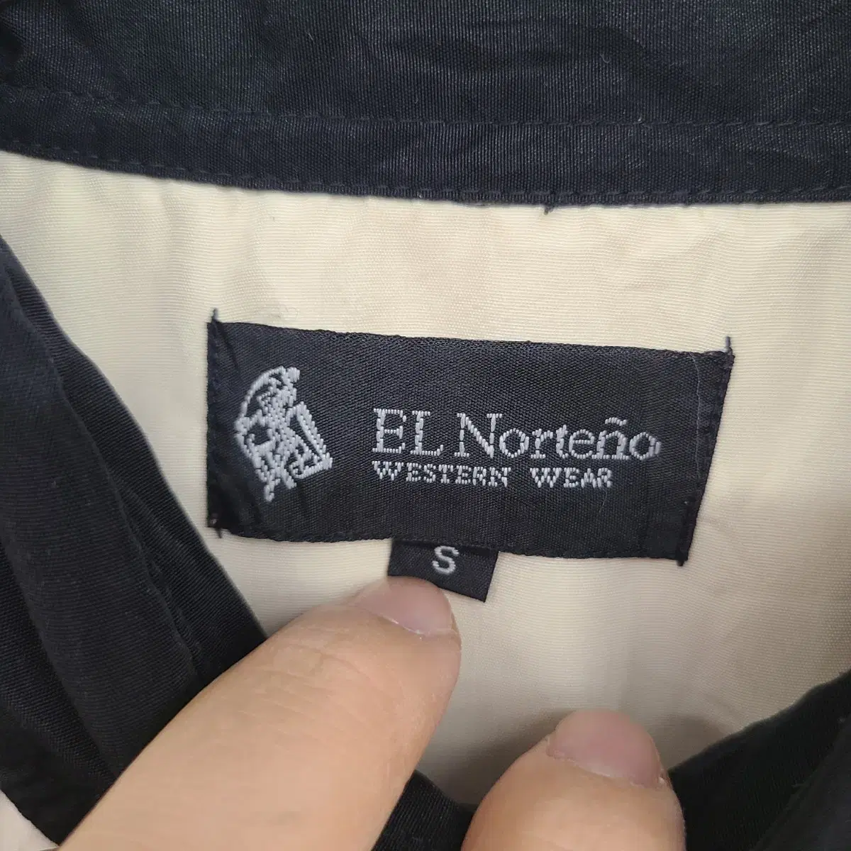 [100/L] EL Norteno 웨스턴 패턴 셔츠