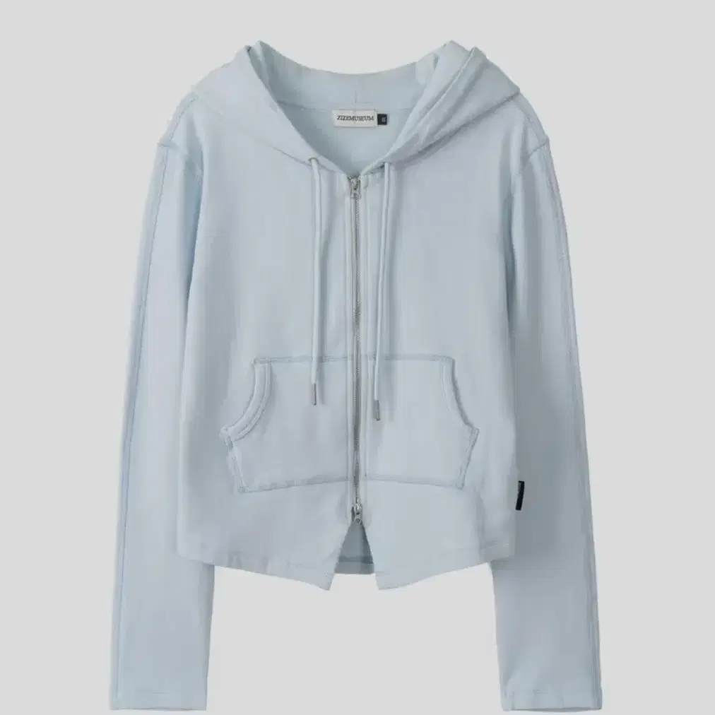 [새상품] 지제뮤지엄 BASIC SLIM ZIP-UP HOODIE