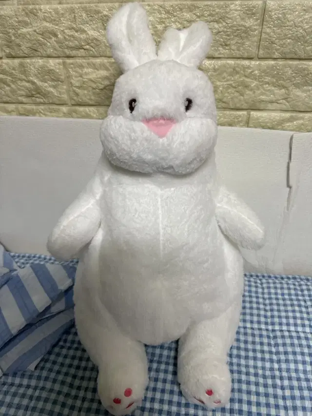 뚠뚠 토끼 인형 높이 60cm