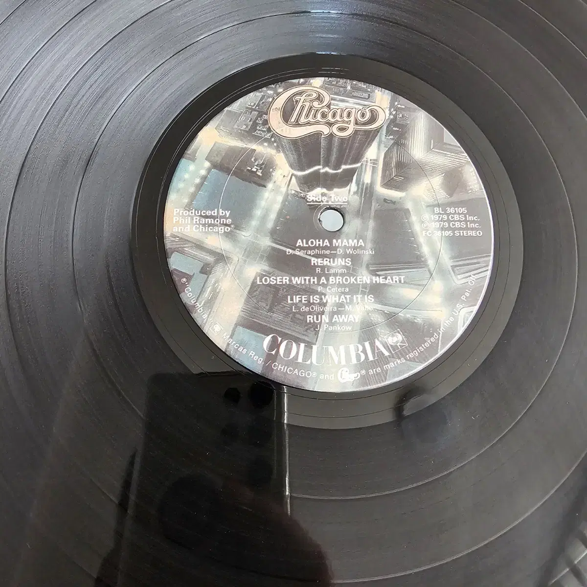 (민트급, 시카고) Chicago -  Chicago 13  LP