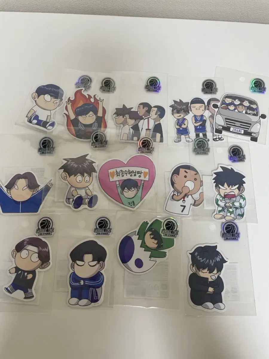 unsealed) garbage time gakta big sticker final number ki gi ho seong jun wts