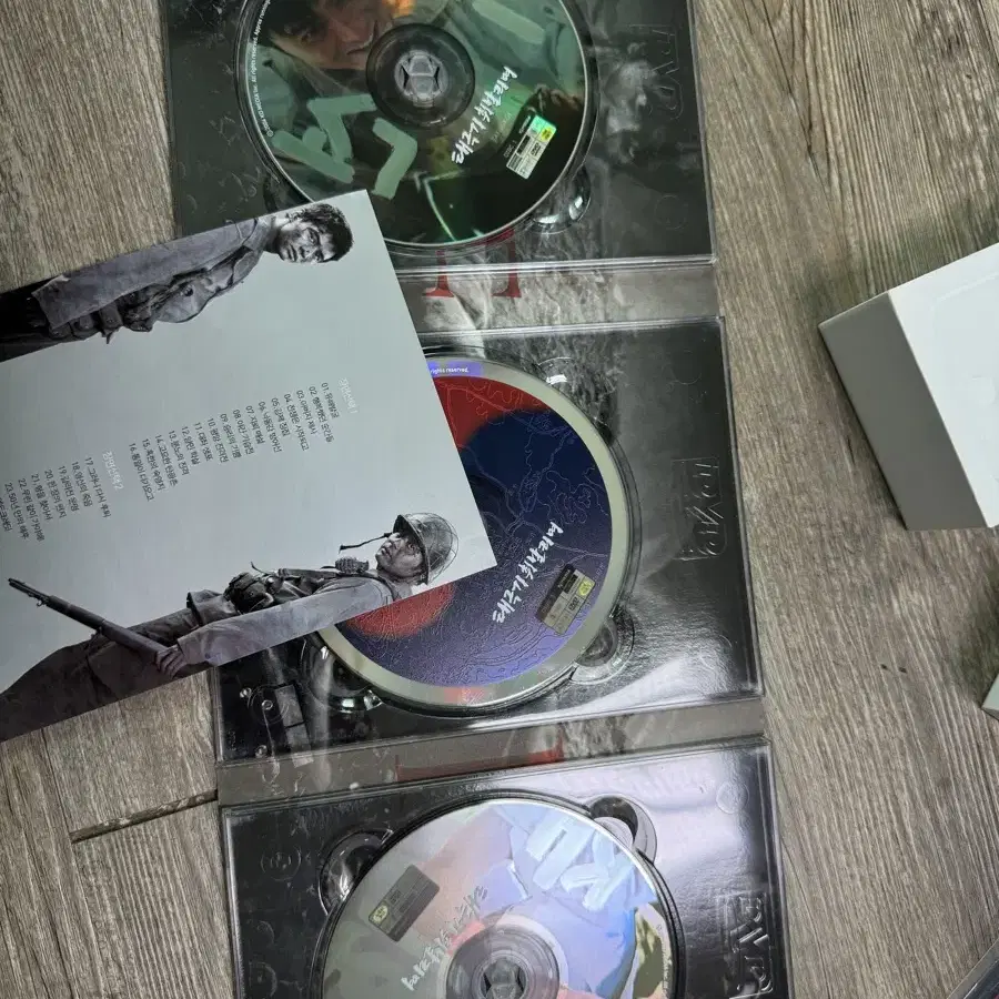 태극기휘날리며 dvd