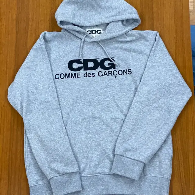 CDG 꼼데가르송 후드티 후드긴팔티