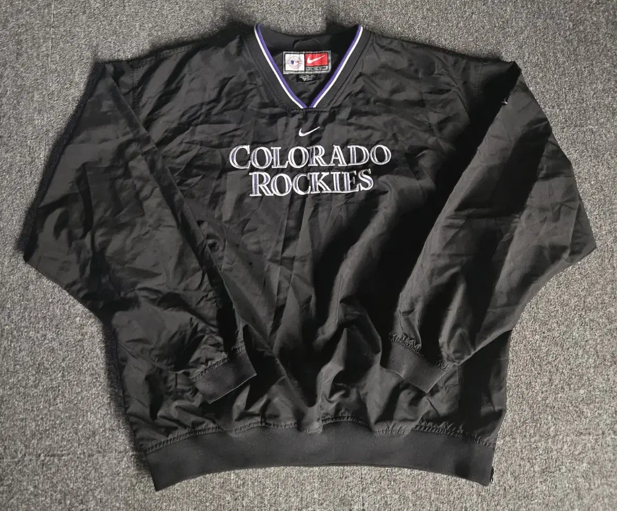 Nike Colorado Rockies Windbreaker Warmup