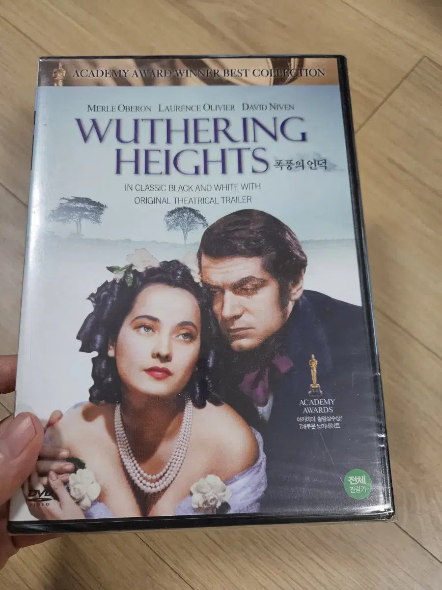 폭풍의 언덕 고전 dvd