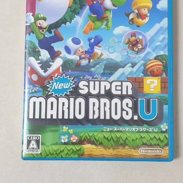 닌텐도 Wii U 뉴 슈퍼 마리오 BROS.U 일본판