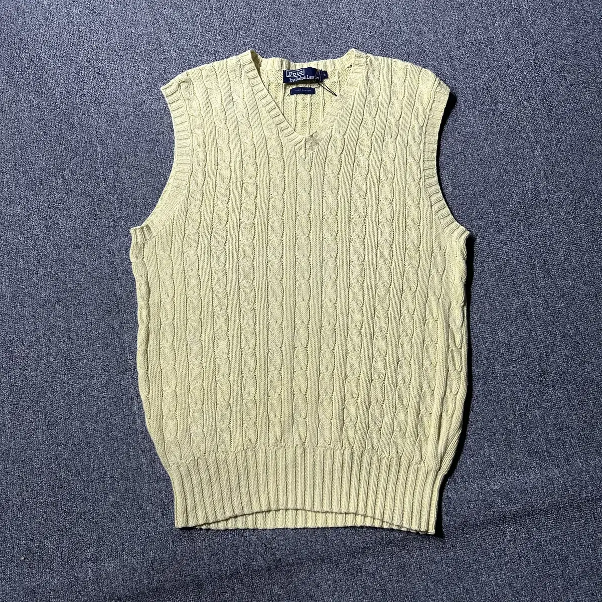 Vintage Polo Ralph Lauren Knit Vest (100) A2_5517